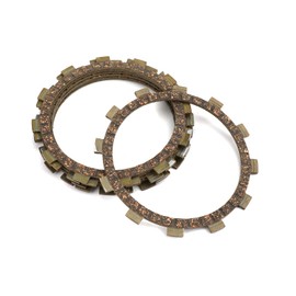 Artudatech Clutch Kit Steel & Friction Plates for Yamaha TT350A TT350 XT350 BW350 Big Wheel