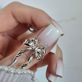 Original Zaubernägel4Home UV Gel Nagelfolien I 20 UV Gel Nagellack-Streifen Glitter I UV Wraps (UV- Glitter Boomer)