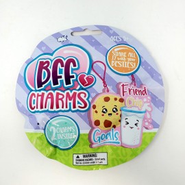 Bulls i Toy BFF Charms 2 Pack - 1 for You - 1 for Your Bestie - Lot of 4 Blind Bags