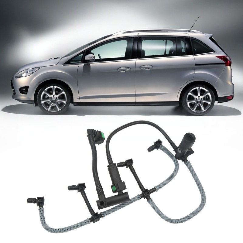 Fuel Leak Off Pipe 4M5Q9K022AG Car Accessories Replacement for Ford
