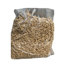 Mong Lee Shang Vegan Texture Vegetable Protein, Textured Soy Protein, 11 LB (Meatless Shreds)