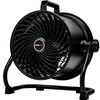 10-Inch High-Velocity Drum Air Circulator Fan, Heavy-Duty Shop Fan with
