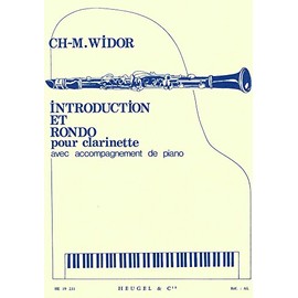 Charles-Marie: Introduction and Rondo (Clarinet, Piano) ujeru Inc.