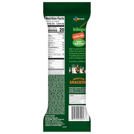Bibigo Seaweed Crisps, Hot Chili, 0.14 Ounce (Pack of 12)