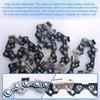 AAAQQ 2PCS 8'' Polesaw Chain for Black & Decker LPP120