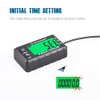 Runleader Operating Hour Counter, Tachometer, Maintenance Hour Counter, Alarm RPM