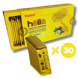 Passion Fruit Milk Tiger + Lignosus Tiger Milk Mushroom + Inulin - Ideal Mix Soups, Smoothies & Desserts