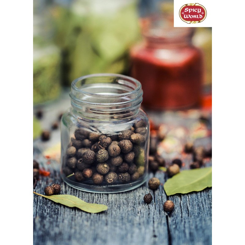 Spicy World Whole Allspice Berries 2oz (57g) – Premium Quality,