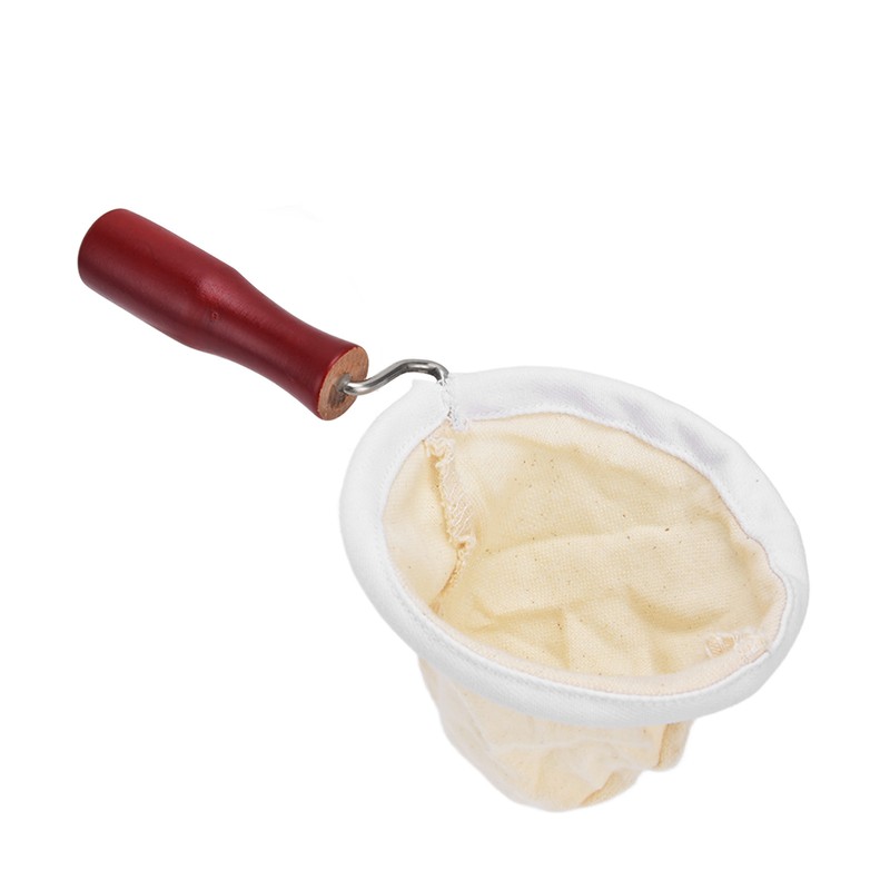 Flannel Cloth Coffee Filter Cold Brew Coffee Strainer Bags Reusable