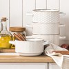 Gooditour Ceramic Soup Bowls Set - 27 Oz French Onion