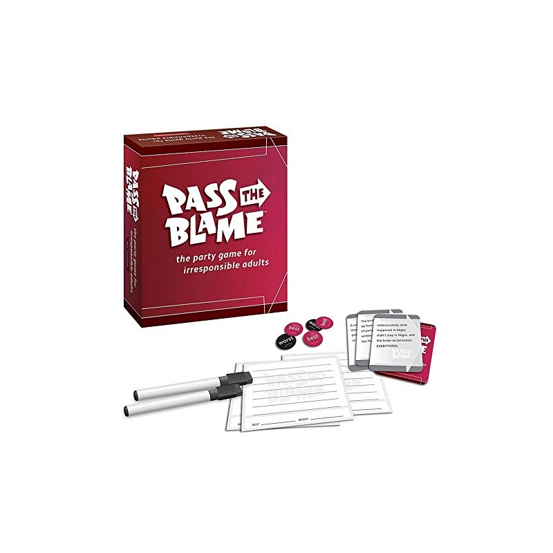 USAopoly Pass The Blame Board Game