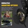 Wireless Trailer Lights Kit, Adjustable Magnetic Towing Lights with Brake