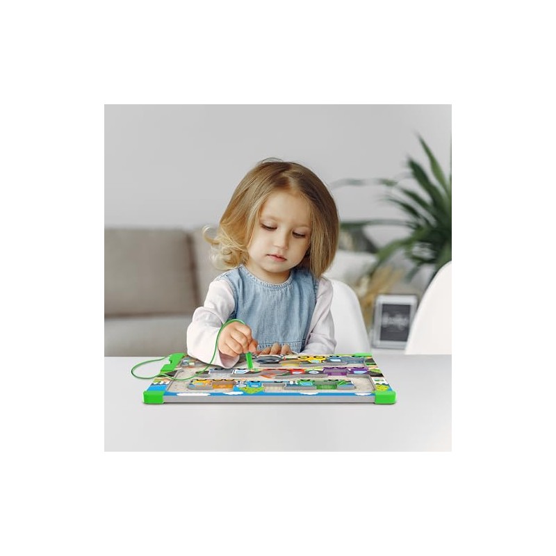 Sort & Learn Magnetic Puzzle - Shapes (New)
