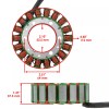 For Yamaha Stator & Regulator Rectifier for Yamaha XV750 Virago