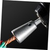 OSALADI 6pcs Wire Twisting Tool Quick Connectors for Electric Drill