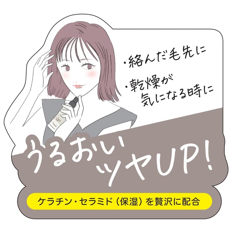Bangs Specialized in Moisturizing Fragrance, Hair Mist, White Tea Scent,