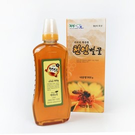 Jirisan Gurye Natural Honey 900g with Less Than 0.1% Sugar