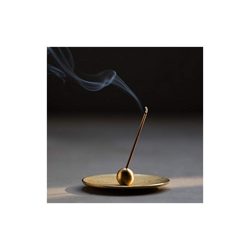 [Nousaku Japanese Paper Wrapping] Incense Bowl Set - Round -