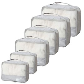 Packing Cubes Set Travel Luggage Organizers Suitcase Lightweight Accessories