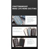TECART 6 Buttons Soft TPU Remote Smart Key Fob Case