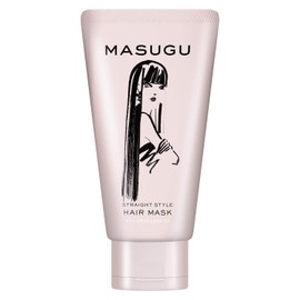 MASUGU (Straight) Straight Style Curly Hair Mask Body 150g (x1) El Krakton