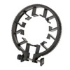Plastic Adjustable Zoom Focusing Ring Follow Focus Gear Accessory for
