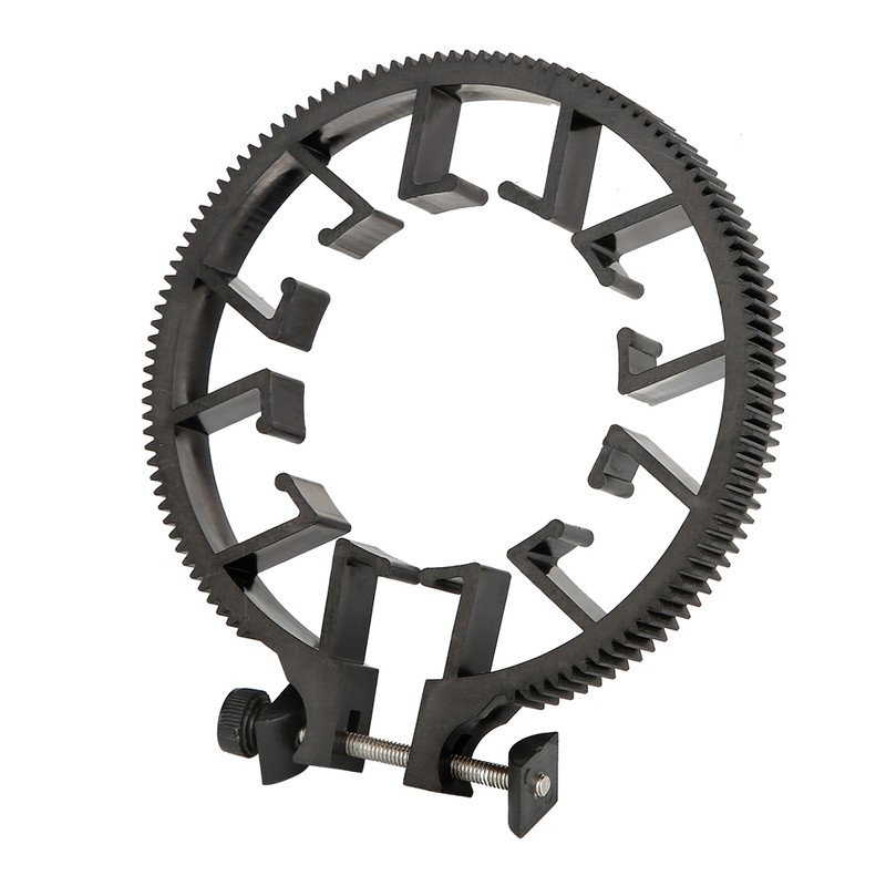 Plastic Adjustable Zoom Focusing Ring Follow Focus Gear Accessory for