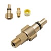 Fai Top Pressure Washer Male Thread Adapter and 1/4" Foam