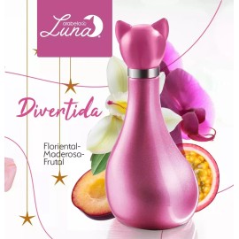 Arabela LUNA EAU DE COLOGNE FOR WOMEN -COLONIA PARA DAMA 100% ORIGINAL de ARABELA MEXICO
