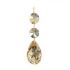 Waner Teardrop Pendants Chandelier Crystal Prisms Pendants Glass Pendants Beads,