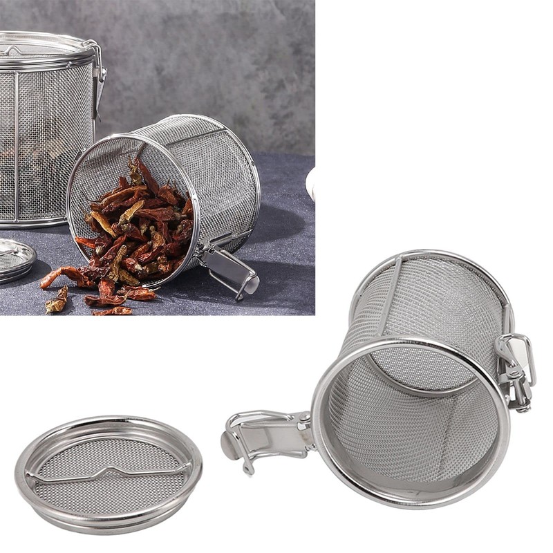 304 Stainless Steel Tea Ball Infuser, Multi Functional Spice Seasoning
