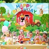 Tatuo Farm - Suministros para fiesta de cumpleaños de animales
