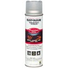 Rust-Oleum 1801838-12PK Industrial Choice Inverted Water-Based Marking Spray Paint, 17