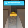 Sunco Lighting Sunco Outdoor Flood Light Bulb LED PAR38, Exterior