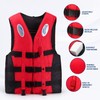 Adjustable Life Vest for Water Activities – Polyester Buoyancy Aid