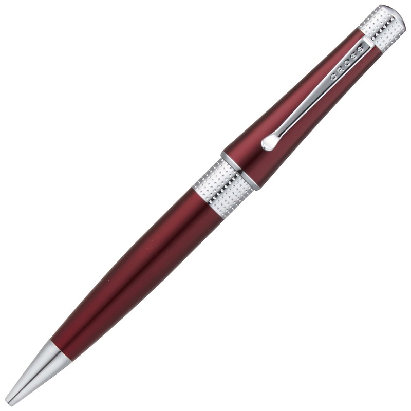 Cross Beverly, Red Lacquer, Ballpoint Pen (AT0492-11)