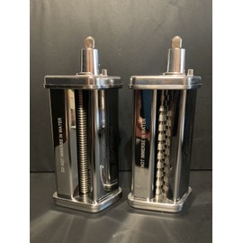 KitchenAid 2 Set Pasta  Fettuccine Spaghetti Cutter Stand Mixer Attachment GVODE  No/box