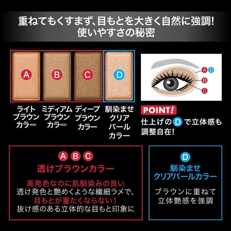 Kate Melow Brown Eyes BR-5 Eyeshadow