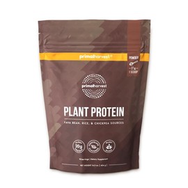 Chocolate Plant Protein – Clean, Complete, and Delicious Plant-Based Smoothie Fuel for Energy, Muscle Recovery, and Healthy Living