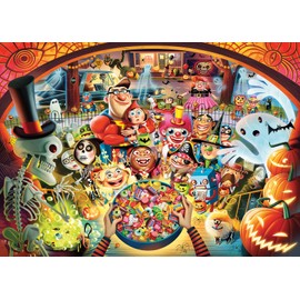 Ravensburger Trick or Treat by Dean Macadam 1000 Piece Jigsaw Puzzle for Adults - 12001348 - Handcrafted Tooling, Made in Germany, Every Piece Fits Together Perfectly