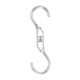 iDesign x The Home Edit Series, S Hooks, Recycled Plastic