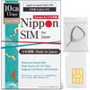 Japan SIM Card 15 Days Data Only | 10GB High-Speed