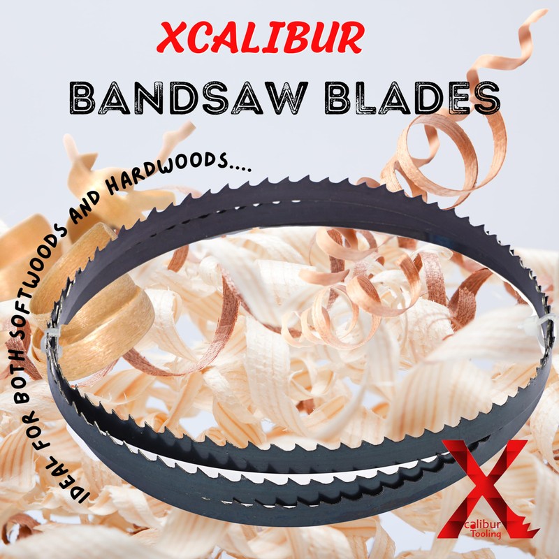 2560mm x 1/2" x 10 TPI Bandsaw Blade Premium Quality