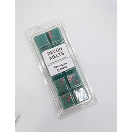 Devon Melts - Freedom (Libre) - Highly Scented 100% Soy Wax Snapbar