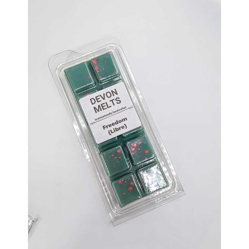 Devon Melts - Freedom (Libre) - Highly Scented 100% Soy
