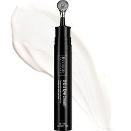 Revision Skincare D·E·J Eye Cream®, Clinically Proven to Reduce Under-Eye Fine Lines and Wrinkles with Peptides and Hyaluronic Acid for a Firmer, Smoother Eye Area, 0.5 fl oz Applicator