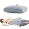 TEXSTEAD Side Knee Pillow, Thigh Pillow, Knee and Lower Back