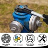 Gisafai Fire Hydrant Wrench Double Head Adjustable Heavy Duty Hydrant