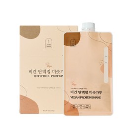 Mammake 비건 단백질 미숫가루 스파우트 파우치 40g 5개 Vegan Protein Misut Powder Spout Pouch 40g 5 Pack