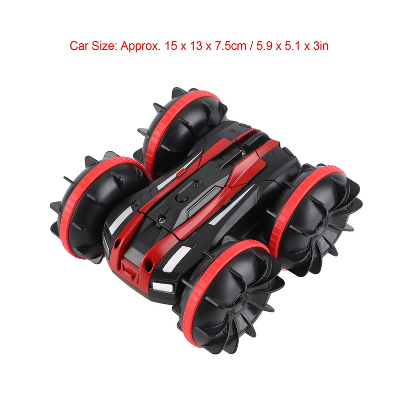 2.4G Amphibious Remote Control Car Land Water RC Stunt Car